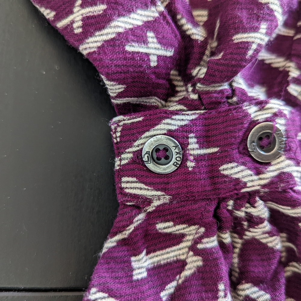 Roxy 'Plum' Patterned Bralette - image 5